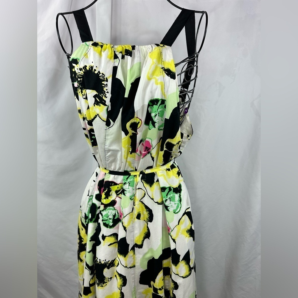 Anthropologie x Peter Som floral maxi dress size M - Picture 4 of 13